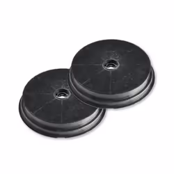 Glem Gas FILKCA, Filtro per cappa aspirante, Nero, Carbonio, Plastica, Glem, GHC 631-640-831-931-940, 50 mm