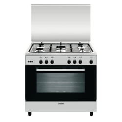 Glem Gas AN965VI cucina Elettrico/Gas Acciaio inox
