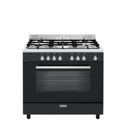 Glem Gas GE960CVBK2 cucina Nero