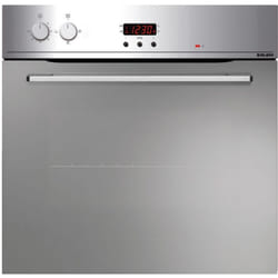 Glemgas - forno integrato 59l 60cm catalisi in acciaio inox - GFMC330IX - glem