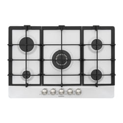 Schock Primus PC75 AVG Bianco Da incasso 74 cm Gas 5 Fornello(i)