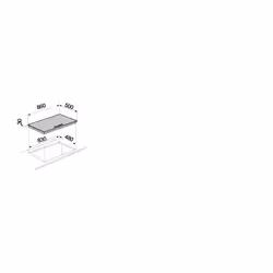 Schock PC90 AV Antracite Da incasso 86 cm Gas 5 Fornello(i) - Vista aggiuntiva 2