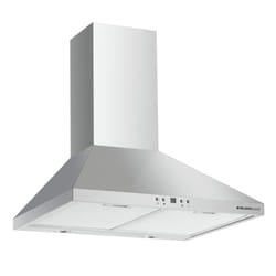 Glem Gas GHP664IX cappa aspirante Cappa aspirante a parete Acciaio inox 729 m³/h