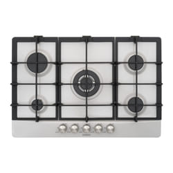 Schock Primus PC75 AVG Alluminio Da incasso 74 cm Gas 5 Fornello(i)