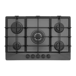 Schock PC75 AVG Grafite Da incasso 74 cm Gas 5 Fornello(i)