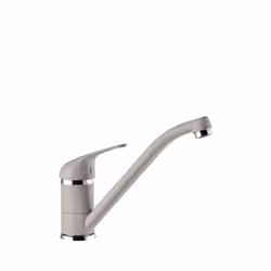 Schock SXOMEG16, Standard, Alluminio, Cromo, Leva sanitaria, Singolo, 3/8"