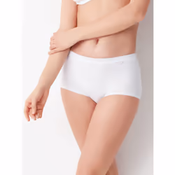 Cotonella Slip Midi Liscio Donna Nero, Slip da uomo, Slip, Femmina, Nero, Monocromatico, III
