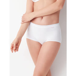 Cotonella Slip Midi Liscio Donna Nero