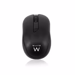 Ewent EW3223, Ambidestro, Ottico, RF Wireless, 1000 DPI, Nero