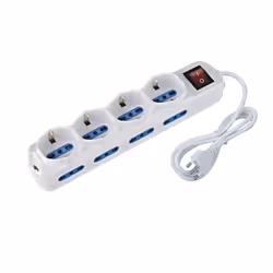Ewent EW3929 prolunghe e multiple 1,5 m 16 presa(e) AC Interno Bianco