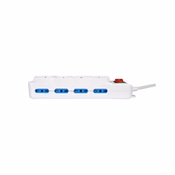 Ewent EW3929 prolunghe e multiple 1,5 m 16 presa(e) AC Interno Bianco