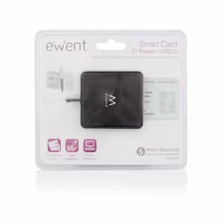 Ewent EW1052 lettore di card readers USB USB 2.0 Nero - Vista aggiuntiva 4