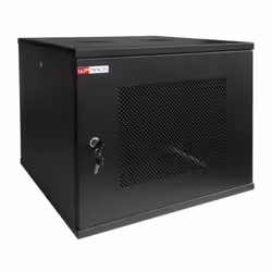 WP WPN-RWC-12604-B, Da parete, 12U, 50 kg, Lucchetti, Nero