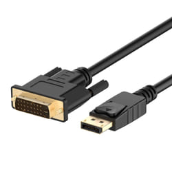 Ewent EC1440 cavo e adattatore video 1 m DisplayPort DVI-D Nero