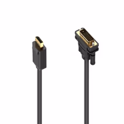 Ewent EC1440 cavo e adattatore video 1 m DisplayPort DVI-D Nero