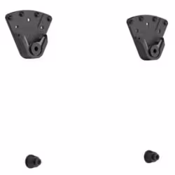 Ewent EW1500 Supporto TV a parete 2,54 m (100") Nero - Vista aggiuntiva 2