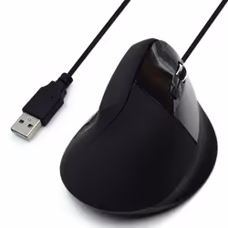 Ewent EW3157, Mano destra, Ottico, USB tipo A, 1800 DPI, Nero