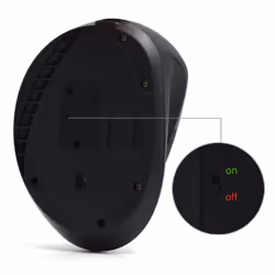 Ewent EW3158 mouse Ufficio Mano destra RF Wireless 1600 DPI