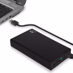 Ewent EW7056 contenitore di unità di archiviazione Custodia per Disco Rigido (HDD) Nero 3.5" - Vista aggiuntiva 6