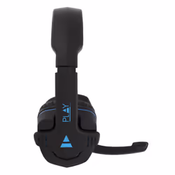Ewent PL3320 cuffia e auricolare Cablato A Padiglione Gaming Nero - Vista aggiuntiva 2
