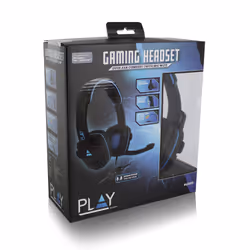 Ewent PL3320 cuffia e auricolare Cablato A Padiglione Gaming Nero - Vista aggiuntiva 3