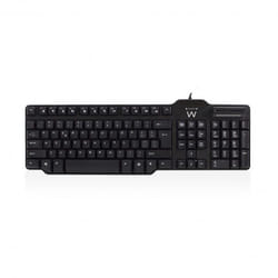 Ewent EW3251 tastiera Medico USB Italiano Nero