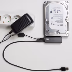 Ewent EW7018 scheda di interfaccia e adattatore SATA - Vista aggiuntiva 4