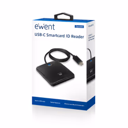 Ewent EW1055 lettore di card readers Interno USB USB 3.2 Gen 1 (3.1 Gen 1) Nero - Vista aggiuntiva 4