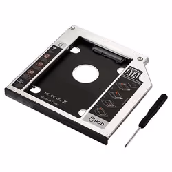 Ewent EW7003 custodia per unità di archiviazione Acrilonitrile butadiene stirene (ABS), Alluminio Nero, Bianco - Vista aggiuntiva 2