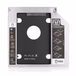 Ewent EW7003 custodia per unità di archiviazione Acrilonitrile butadiene stirene (ABS), Alluminio Nero, Bianco - Vista aggiuntiva 3