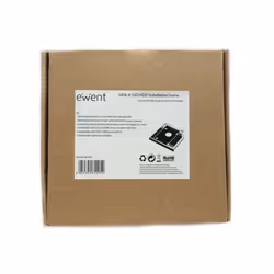 Ewent EW7003 custodia per unità di archiviazione Acrilonitrile butadiene stirene (ABS), Alluminio Nero, Bianco - Vista aggiuntiva 5
