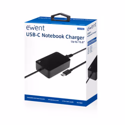 Ewent EW3980 adattatore e invertitore Interno 65 W Nero - Vista aggiuntiva 5