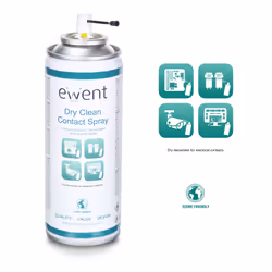 Ewent EW5614 kit per la pulizia Schermi/Plastiche, Universale Spruzzo per la pulizia dell'apparecchiatura 200 ml - Vista aggiuntiva 5