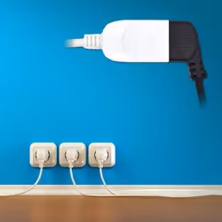 Ewent EW3802 prolunghe e multiple 5 m 1 presa(e) AC Interno Bianco
