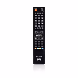 Ewent EW1570, DTT, DVD/Blu-ray, Proiettore, SAT, STB, Altoparlante Soundbar, TV, Universale, VCR, Pulsanti, Nero
