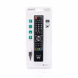 Ewent EW1570 telecomando DTT, DVD/Blu-ray, Proiettore, SAT, STB, Altoparlante Soundbar, TV, Universale, VCR Pulsanti - Vista aggiuntiva 7