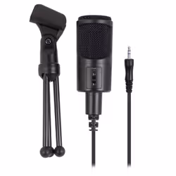 Ewent EW3552 microfono Nero Microfono per PC - Vista aggiuntiva 4
