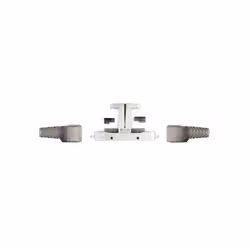 WP WPC-CPR-6ASP adattatore per inversione del genere dei cavi RJ-45 Argento - Vista aggiuntiva 3