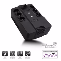 Ewent EW3945 gruppo di continuità (UPS) A linea interattiva 0,6 kVA 360 W 1 presa(e) AC