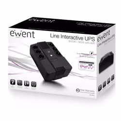 Ewent EW3945 gruppo di continuità (UPS) A linea interattiva 0,6 kVA 360 W 1 presa(e) AC - Vista aggiuntiva 5