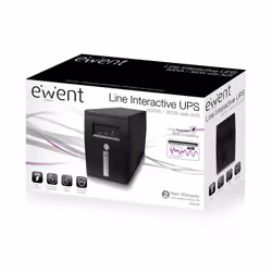 Ewent EW3946 gruppo di continuità (UPS) A linea interattiva 0,6 kVA 360 W 1 presa(e) AC - Vista aggiuntiva 5