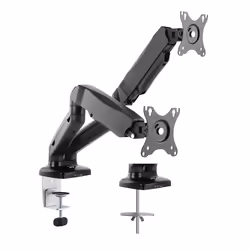Ewent EW1516 Supporti a parete per TV 32" Scrivania Nero - Vista aggiuntiva 5