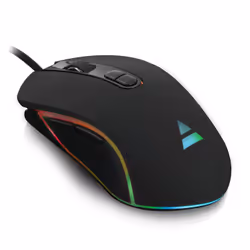 Ewent Play PL3301 mouse Gaming Mano destra USB tipo A Ottico 4800 DPI