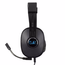 Ewent Play PL3321 Auricolare Cablato A Padiglione Gaming Nero - Vista aggiuntiva 3