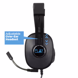 Ewent Play PL3321 Auricolare Cablato A Padiglione Gaming Nero - Vista aggiuntiva 4