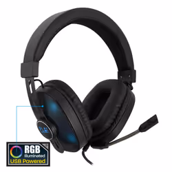 Ewent Play PL3321 Auricolare Cablato A Padiglione Gaming Nero - Vista aggiuntiva 8