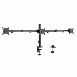 Ewent EW1513, Morsa/Bullone di ancoraggio, 7 kg, 68,6 cm (27"), 100 x 100 mm, Regolazione altezza, Nero