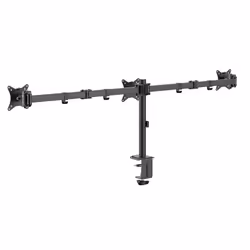 Ewent EW1513 Supporti a parete per TV 27" Scrivania Nero