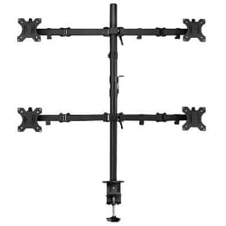 Ewent EW1514 Supporti a parete per TV 81,3 cm (32") Scrivania Nero