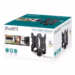 Ewent EW1517 base e supporto per PC/workstation All-in-One 5 kg Nero - Vista aggiuntiva 4